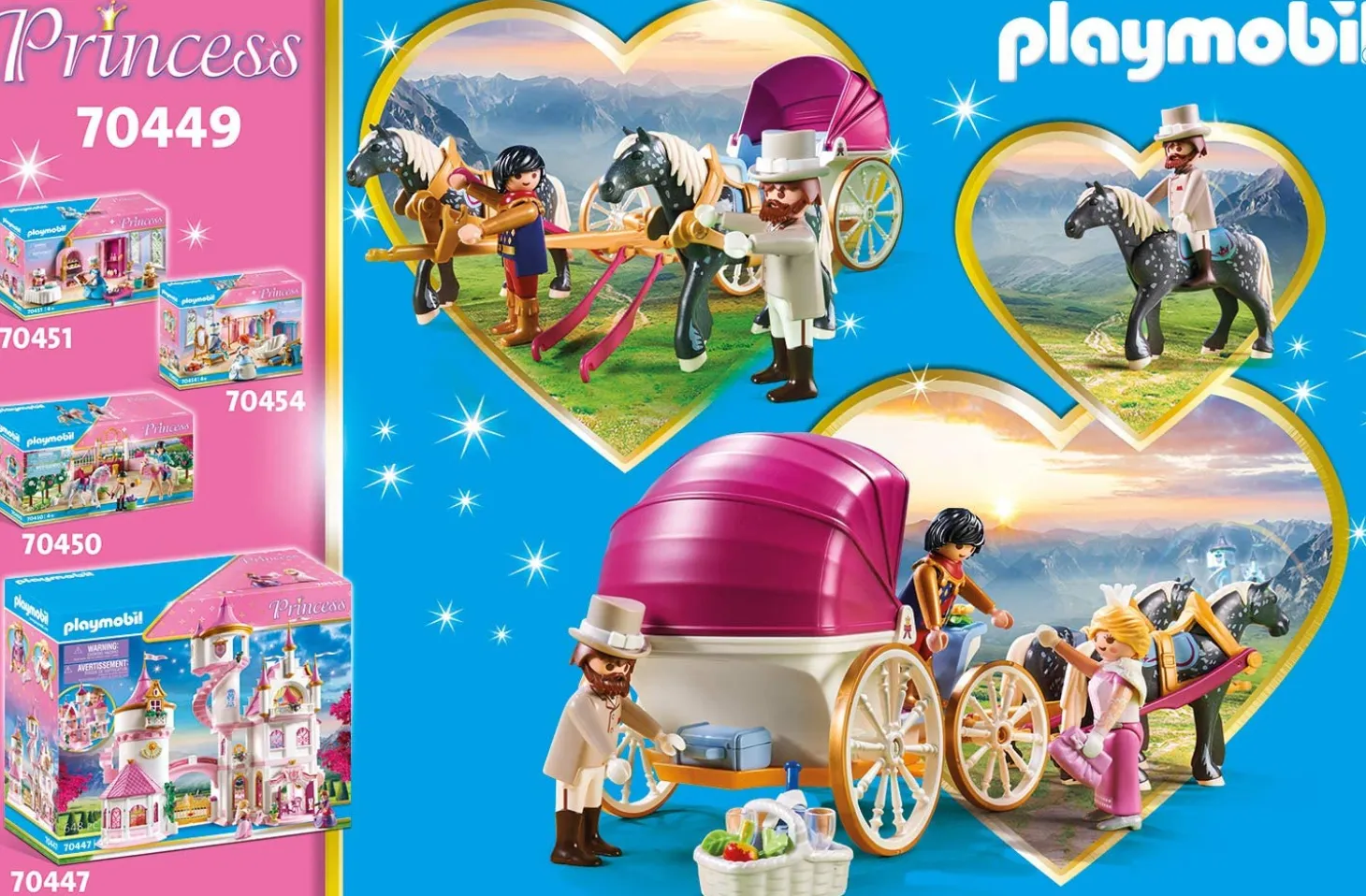Playmobil Horse-Drawn Carriage