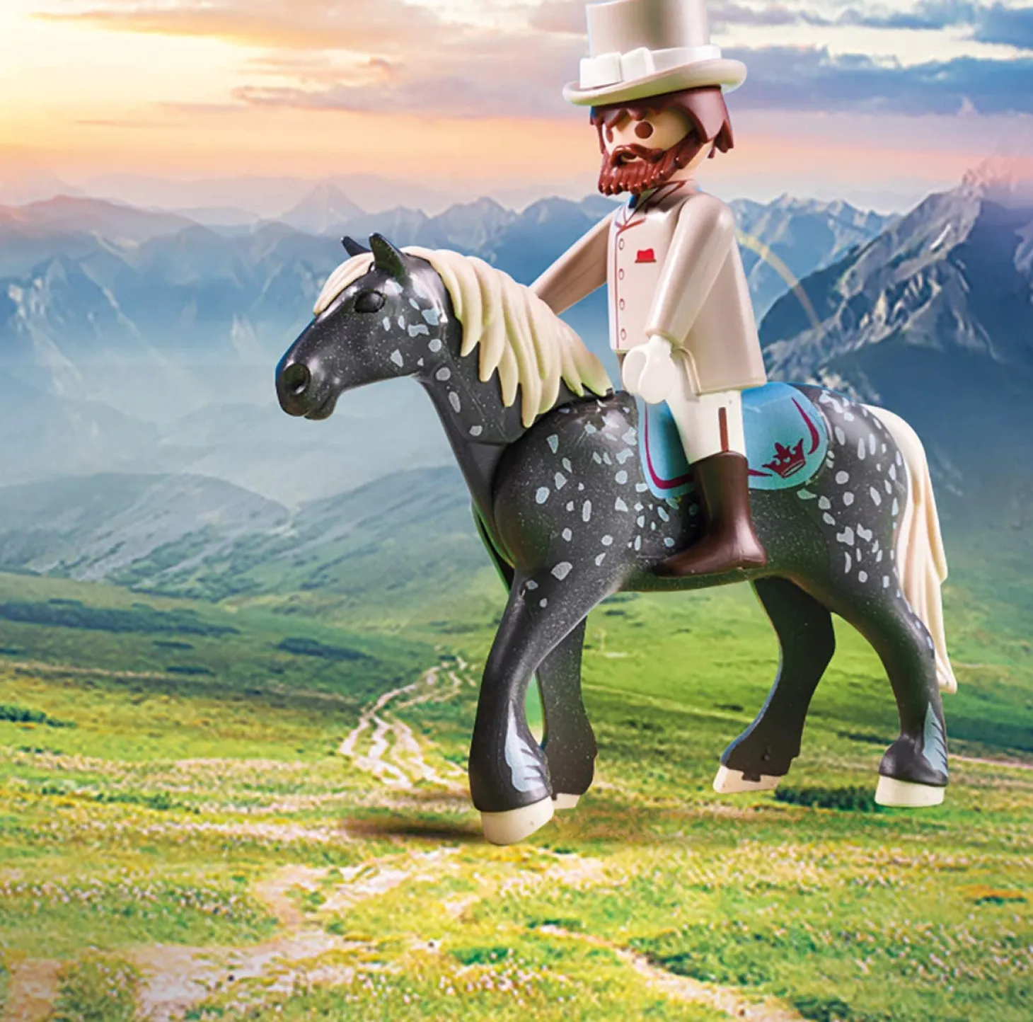 Playmobil Horse-Drawn Carriage