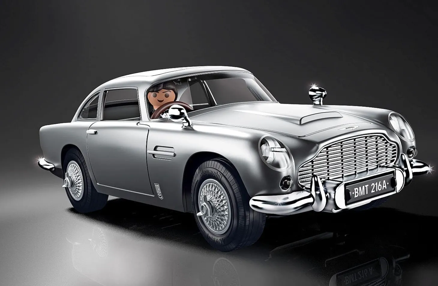 Playmobil James Bond Aston Martin DB5, Goldfinger Edition