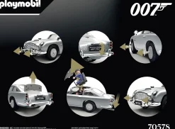 Playmobil James Bond Aston Martin DB5, Goldfinger Edition