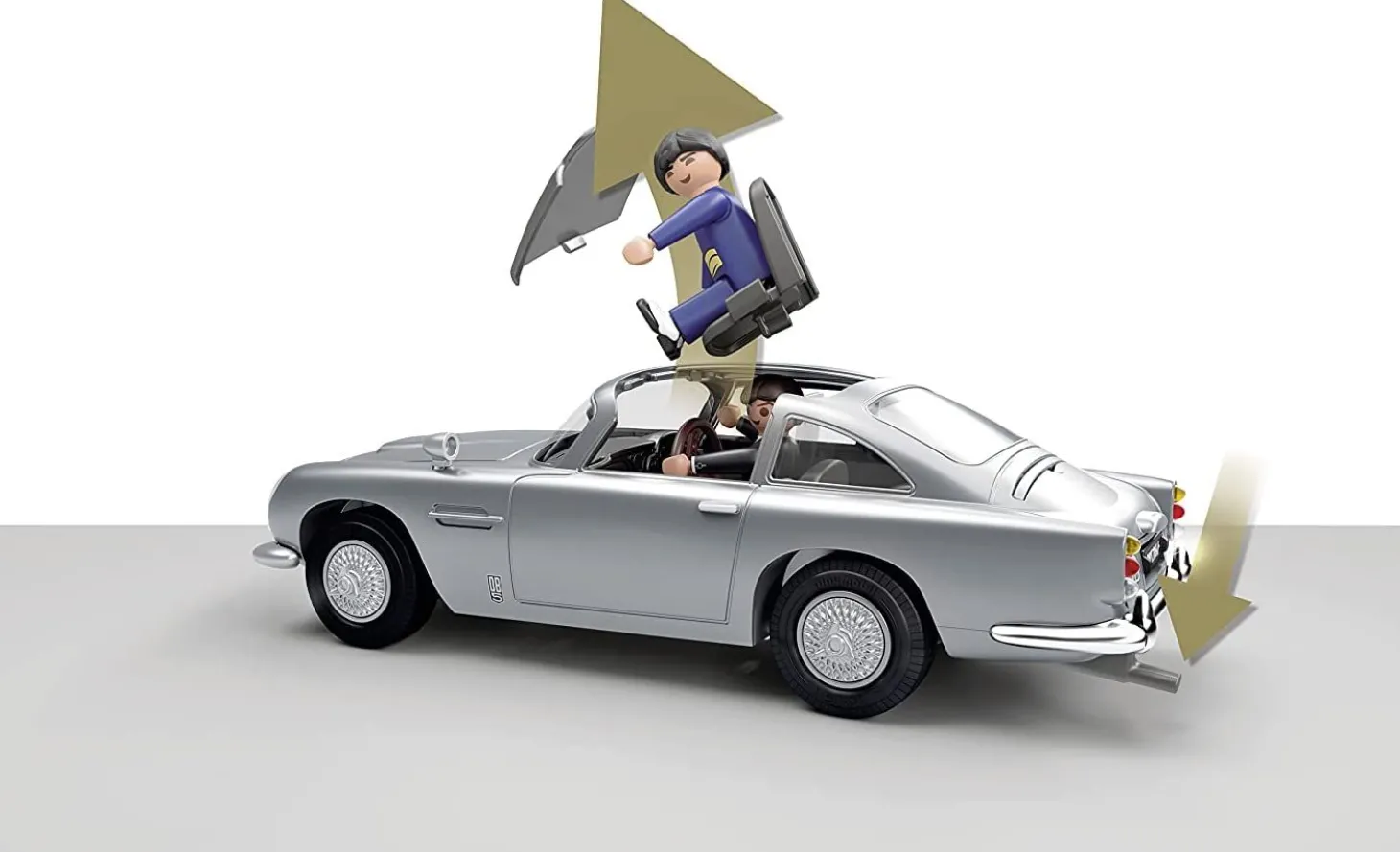 Playmobil James Bond Aston Martin DB5, Goldfinger Edition