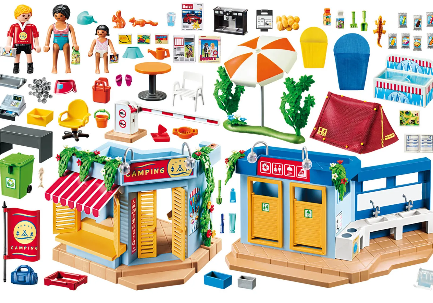 Playmobil Large Campground
