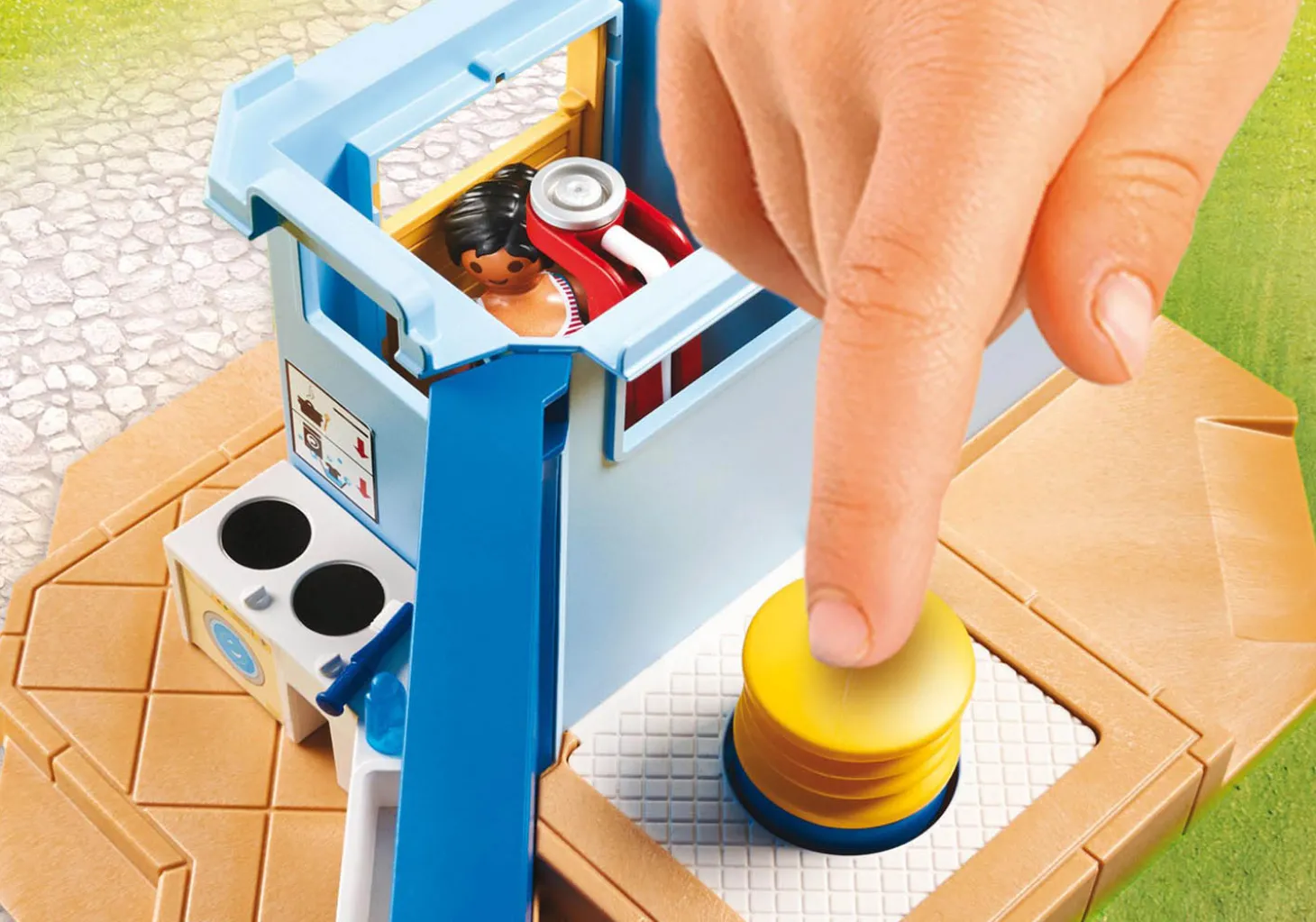 Playmobil Large Campground