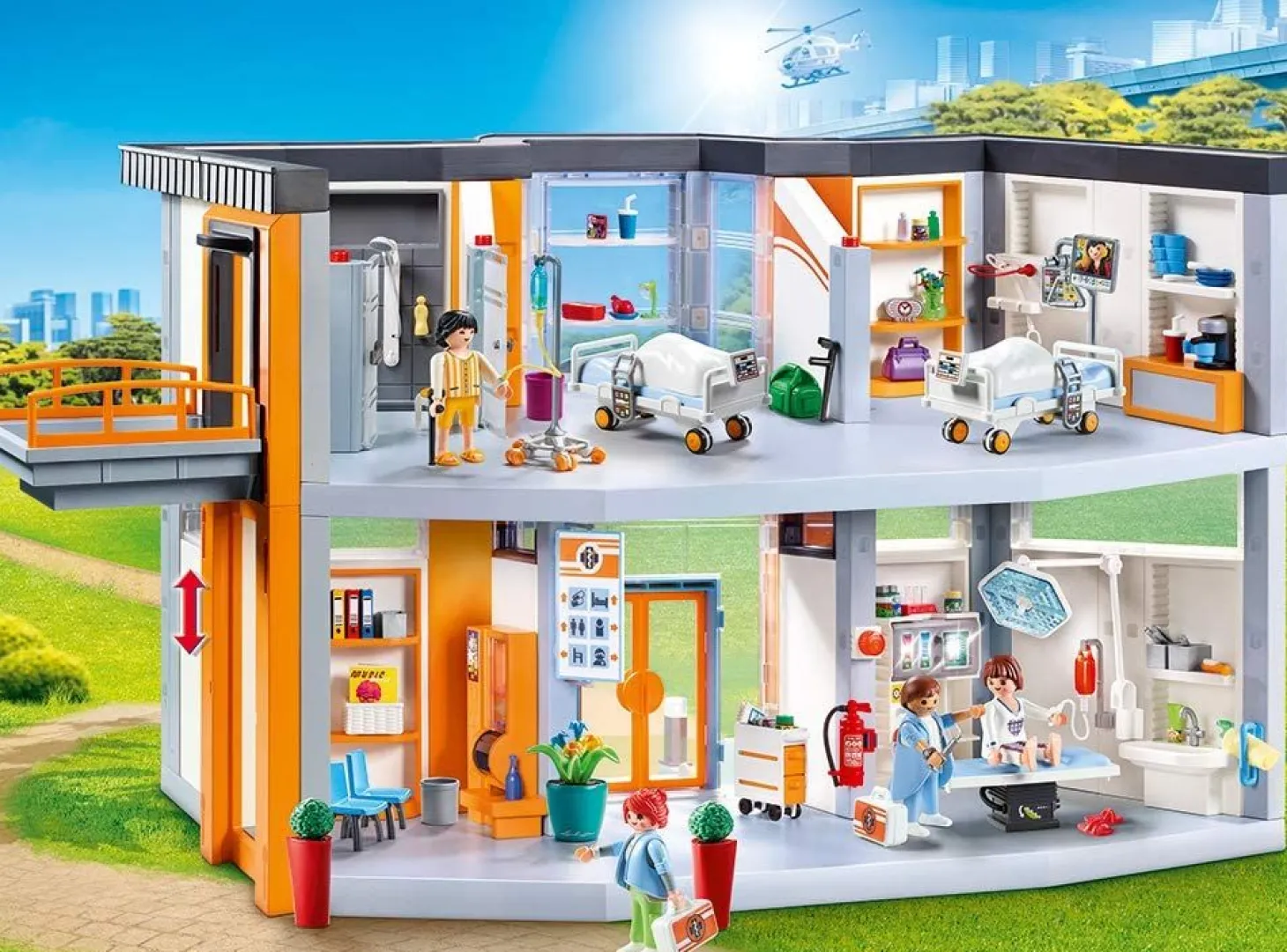 Playmobil Large Hospital Playset