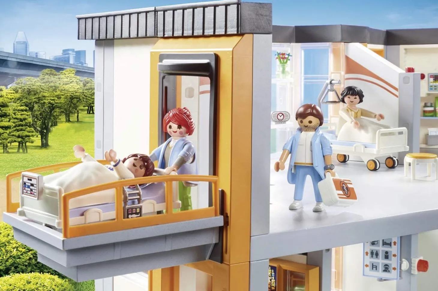 Playmobil Large Hospital Playset