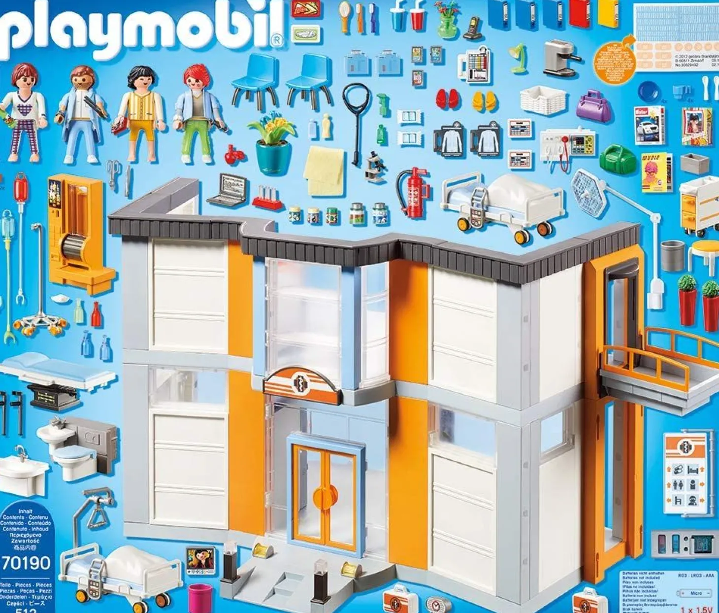 Playmobil Large Hospital Playset