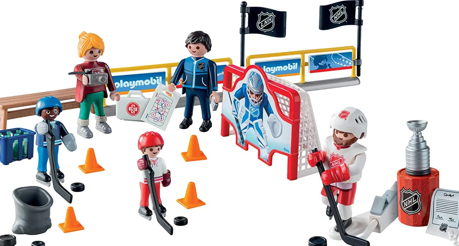 Playmobil NHL Advent Calendar - Road to The Cup