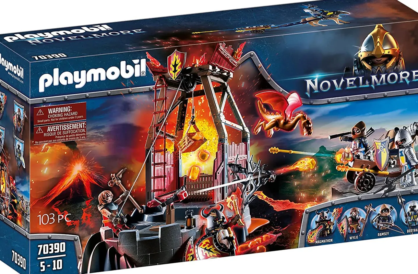 Playmobil Novelmore Burnham Raiders Lava Mine