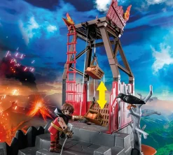 Playmobil Novelmore Burnham Raiders Lava Mine
