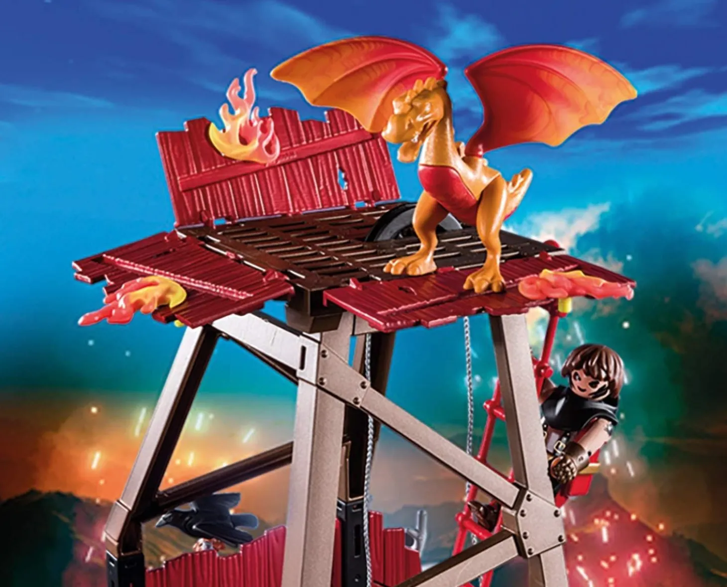 Playmobil Novelmore Burnham Raiders Lava Mine