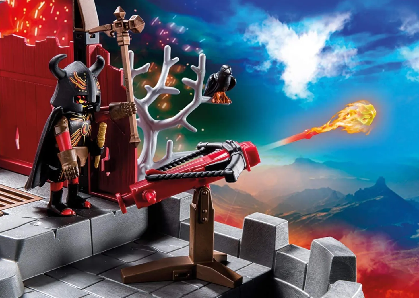 Playmobil Novelmore Burnham Raiders Lava Mine