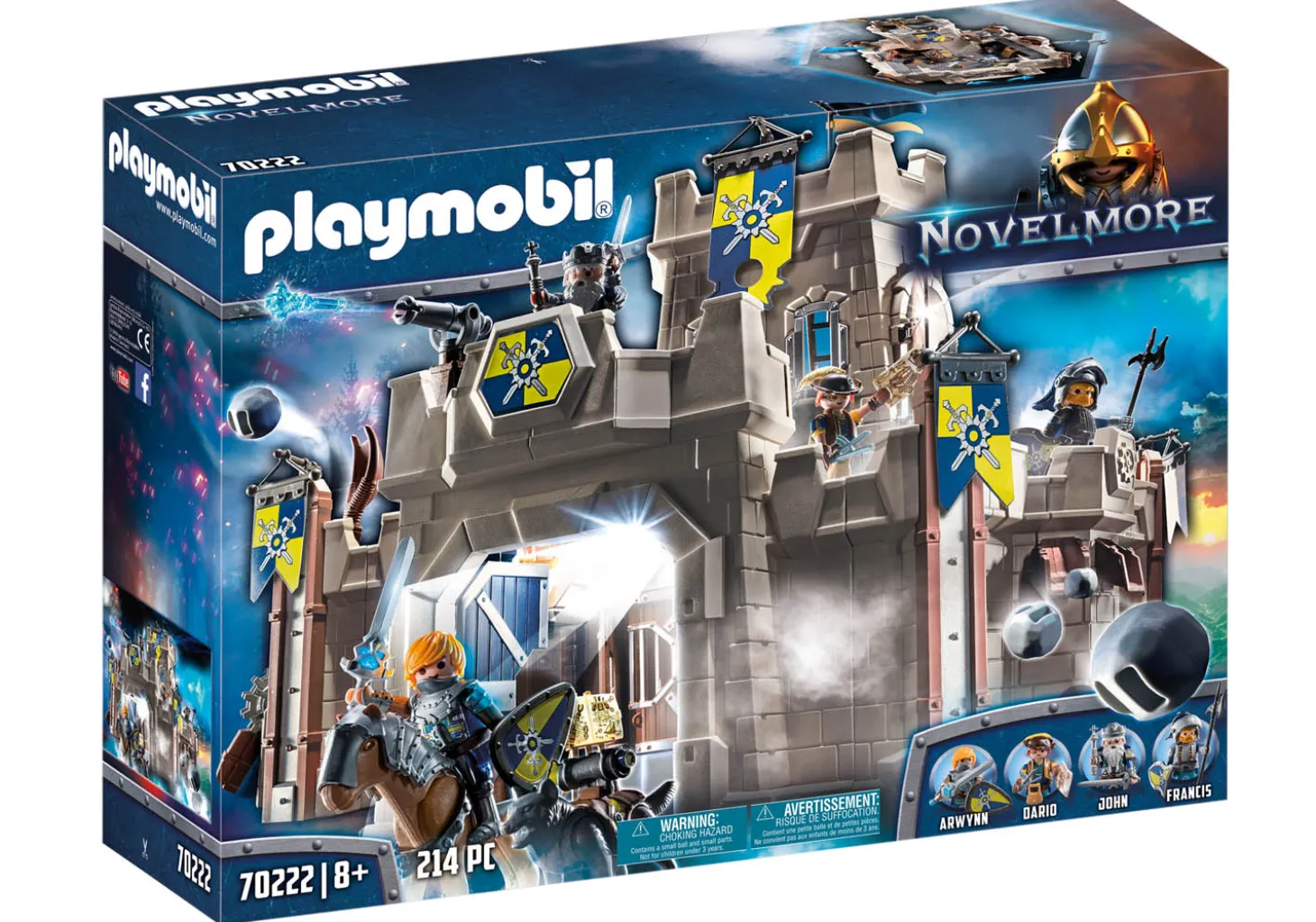 Playmobil Novelmore Fortress