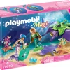 Playmobil Pearl Collectors with Manta Ray