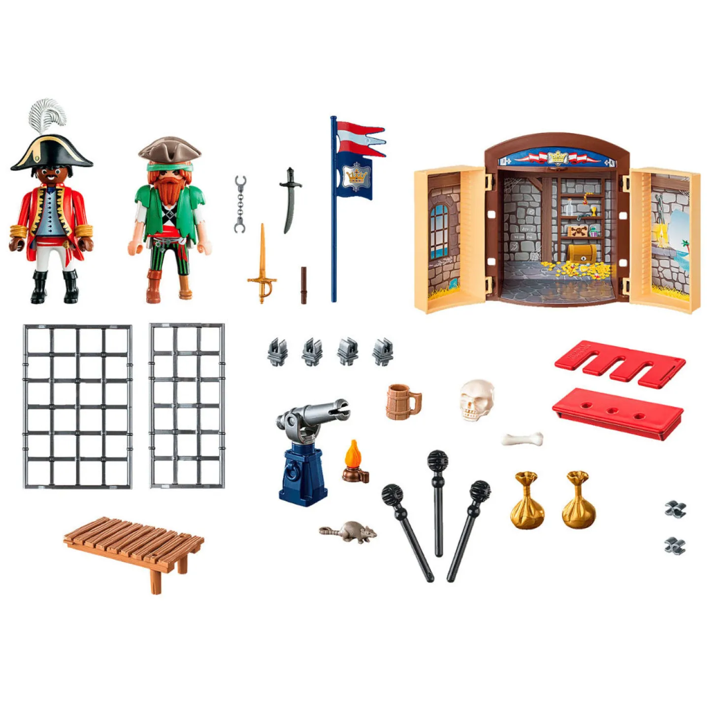 Playmobil Pirate Adventure Play Box