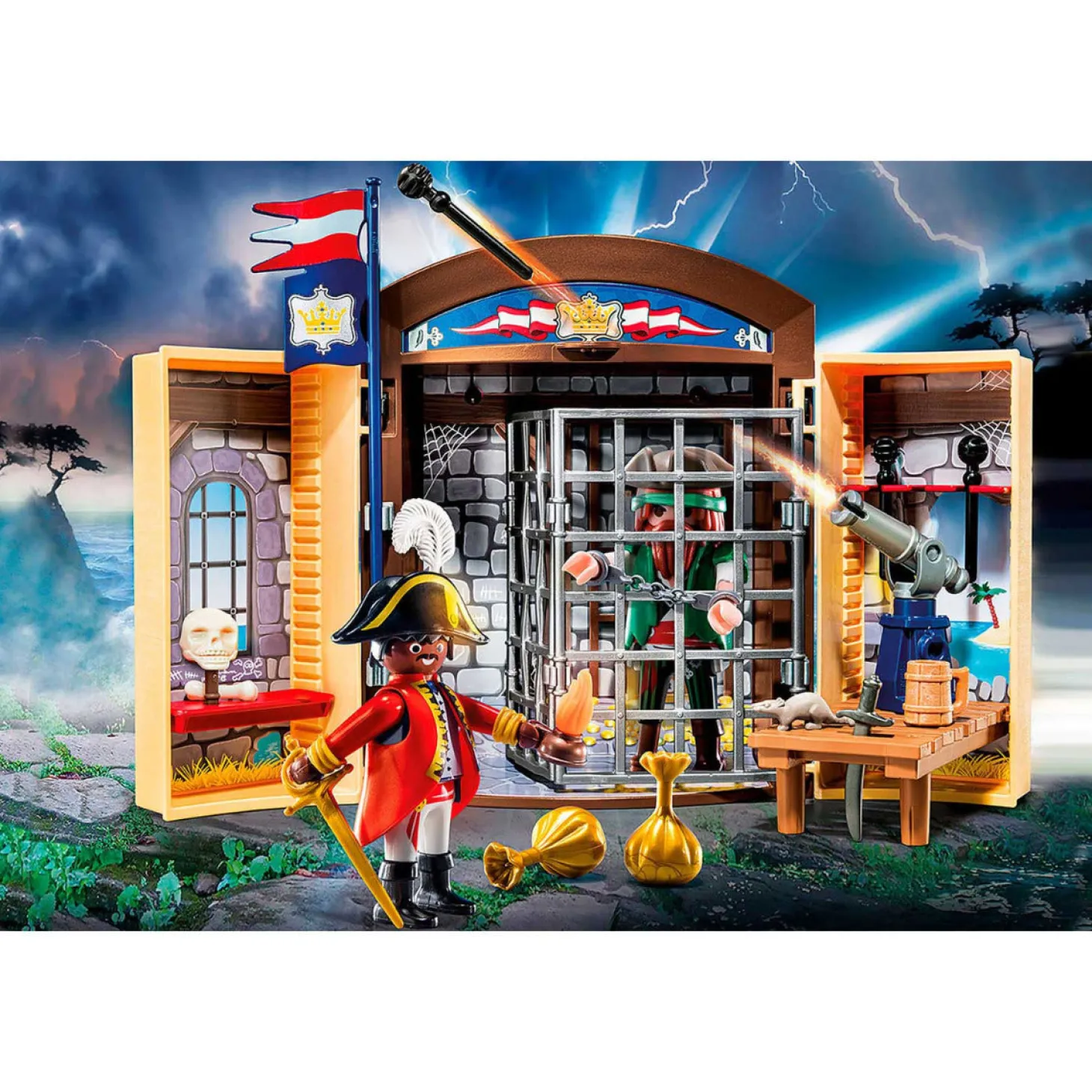 Playmobil Pirate Adventure Play Box