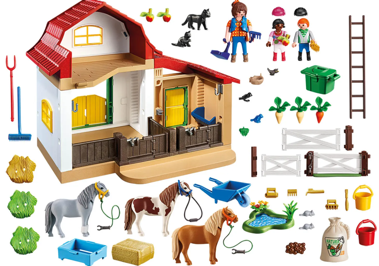 Playmobil Pony Farm