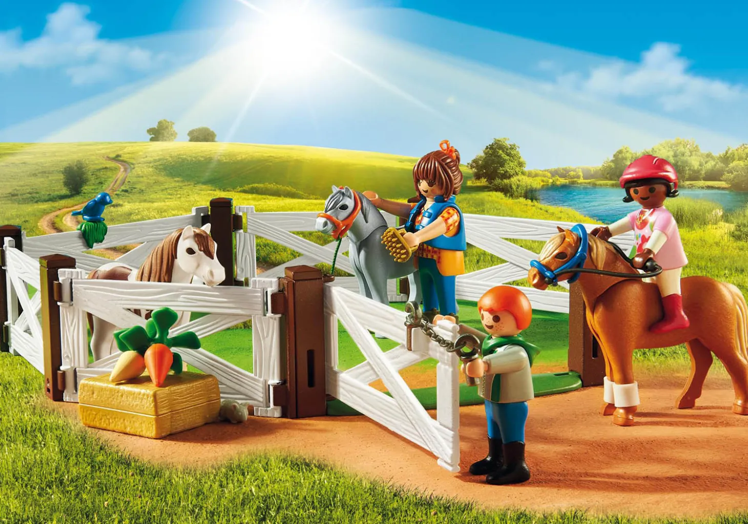Playmobil Pony Farm