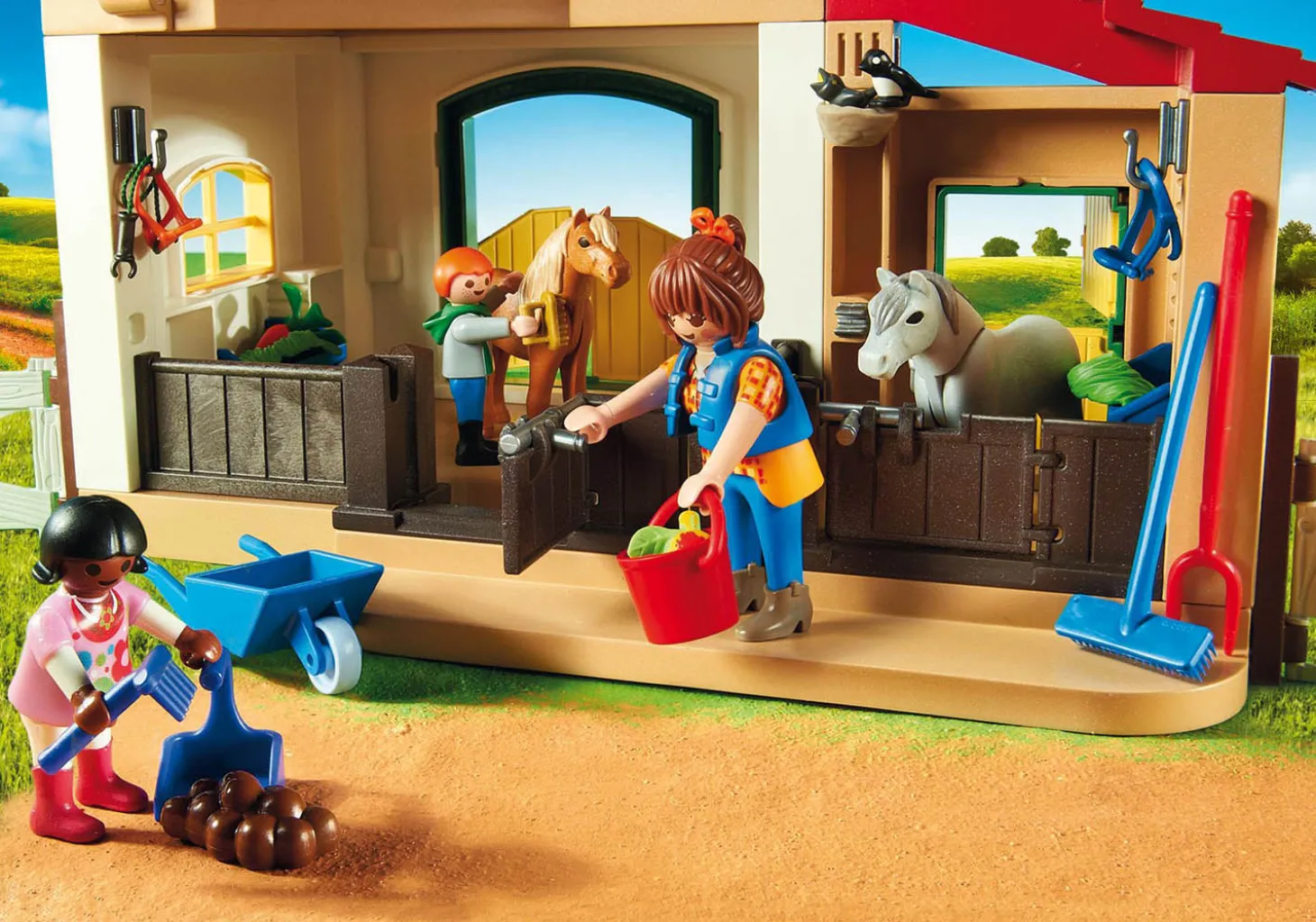 Playmobil Pony Farm