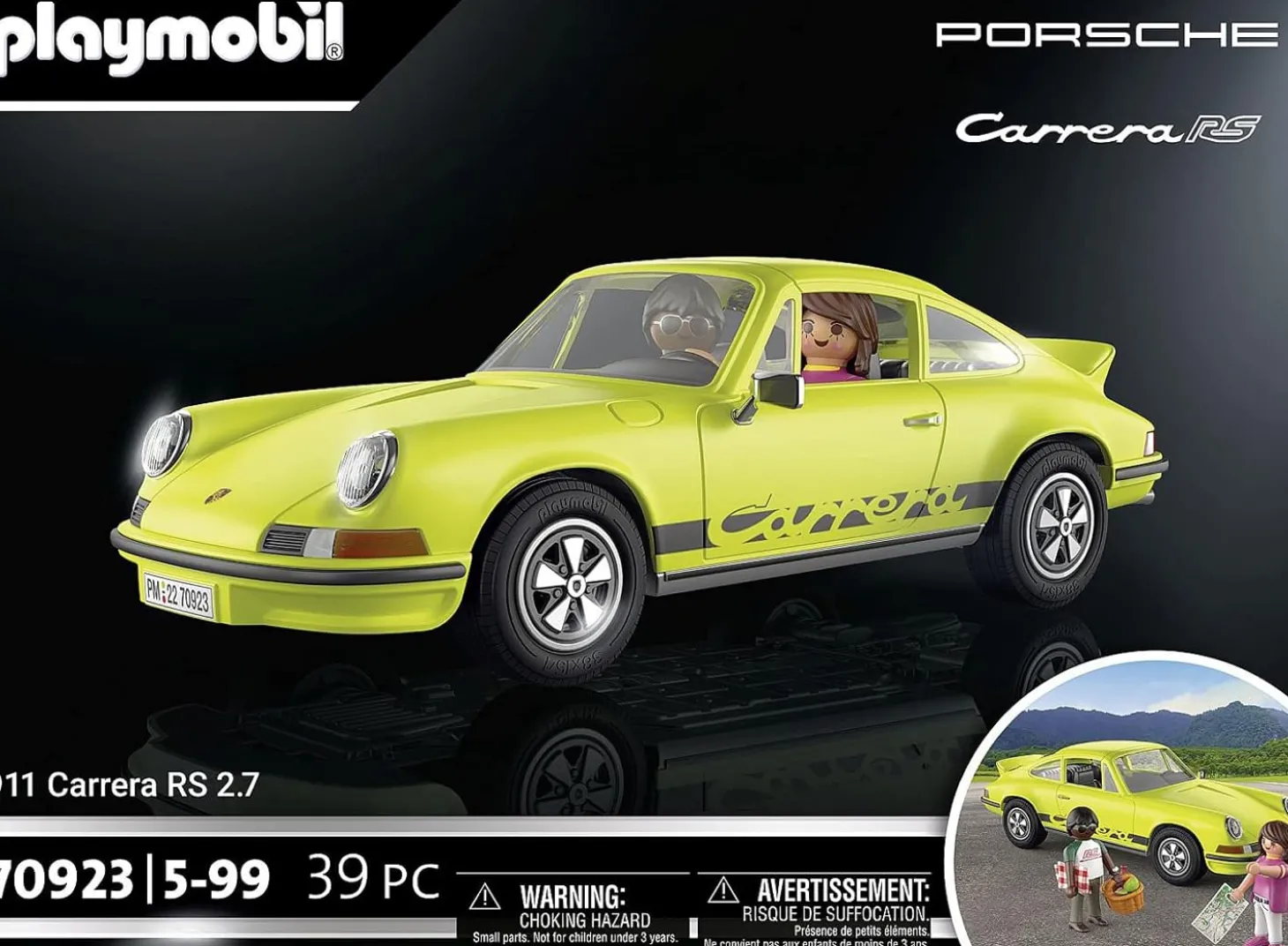 Playmobil Porsche 911 Carrera RS 2.7