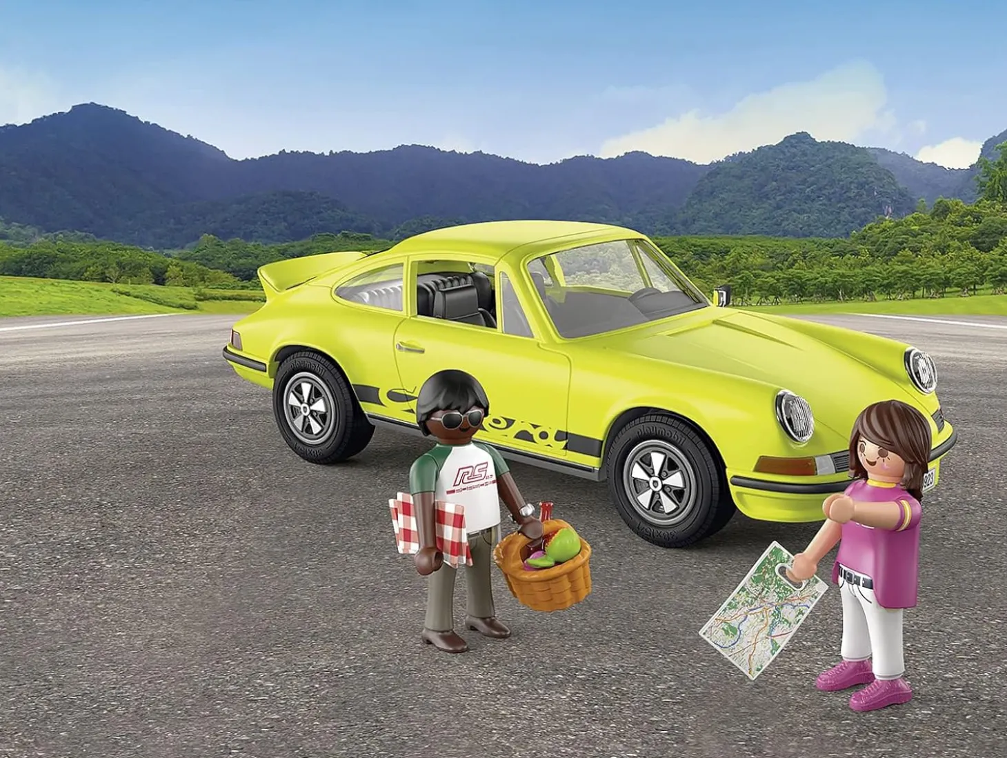 Playmobil Porsche 911 Carrera RS 2.7