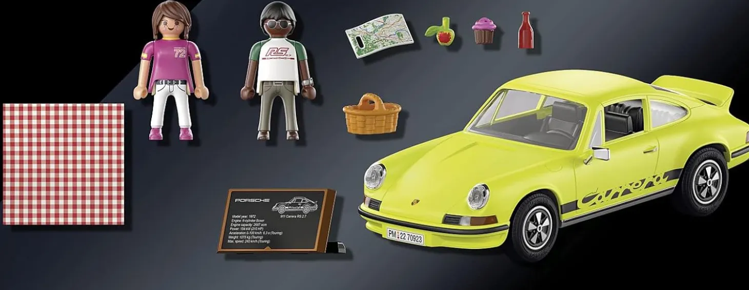 Playmobil Porsche 911 Carrera RS 2.7