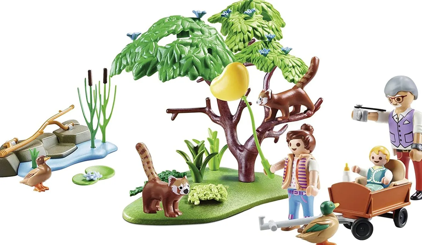 Playmobil Red Panda Habitat