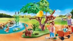Playmobil Red Panda Habitat