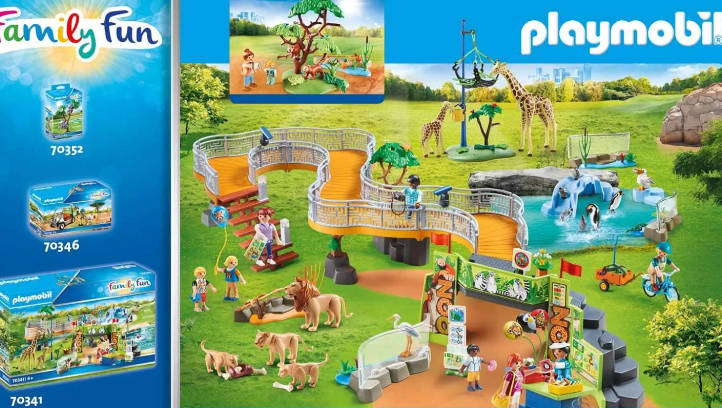 Playmobil Red Panda Habitat