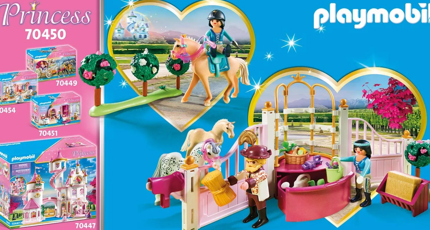 Playmobil Riding Lessons