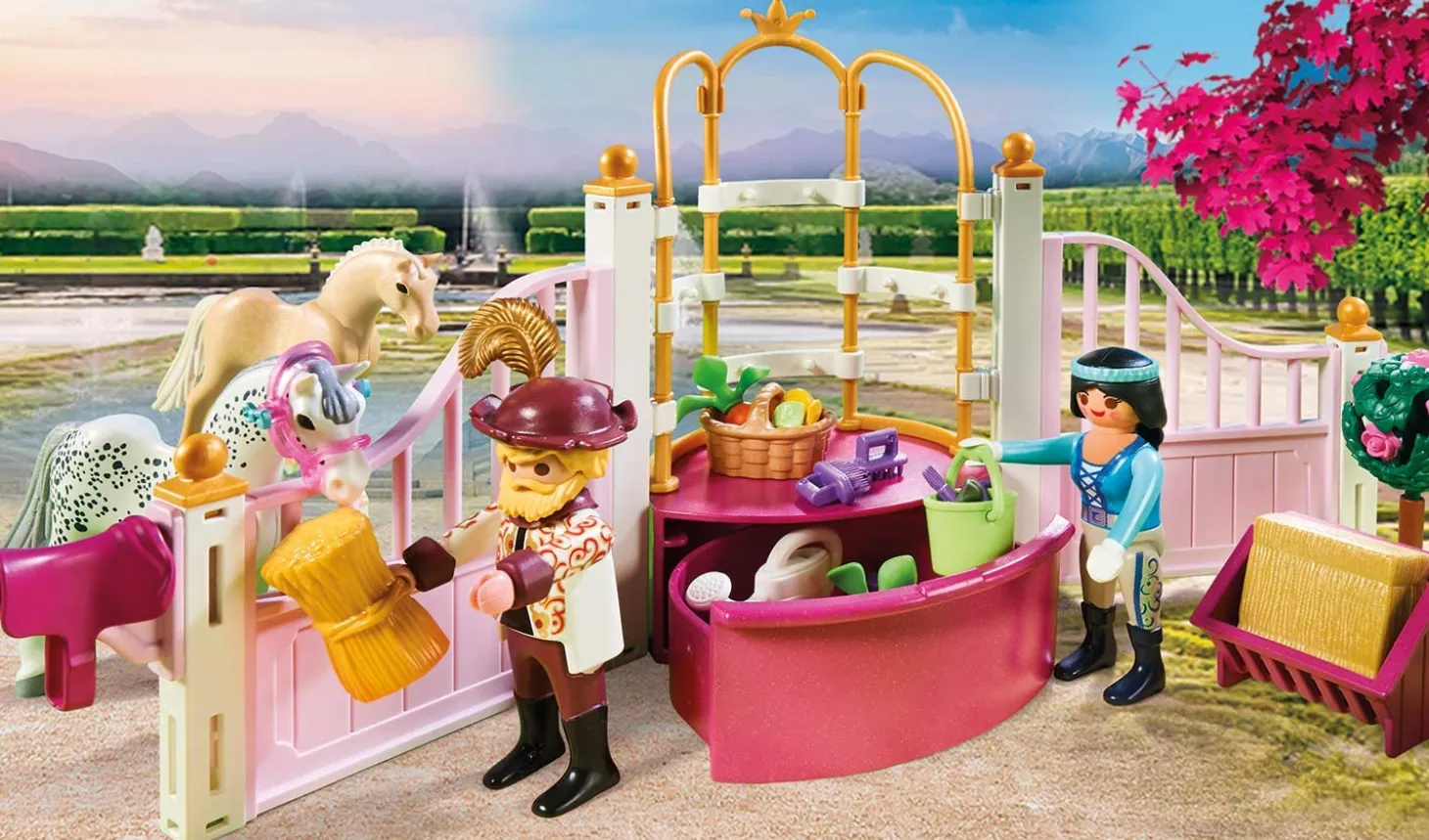 Playmobil Riding Lessons