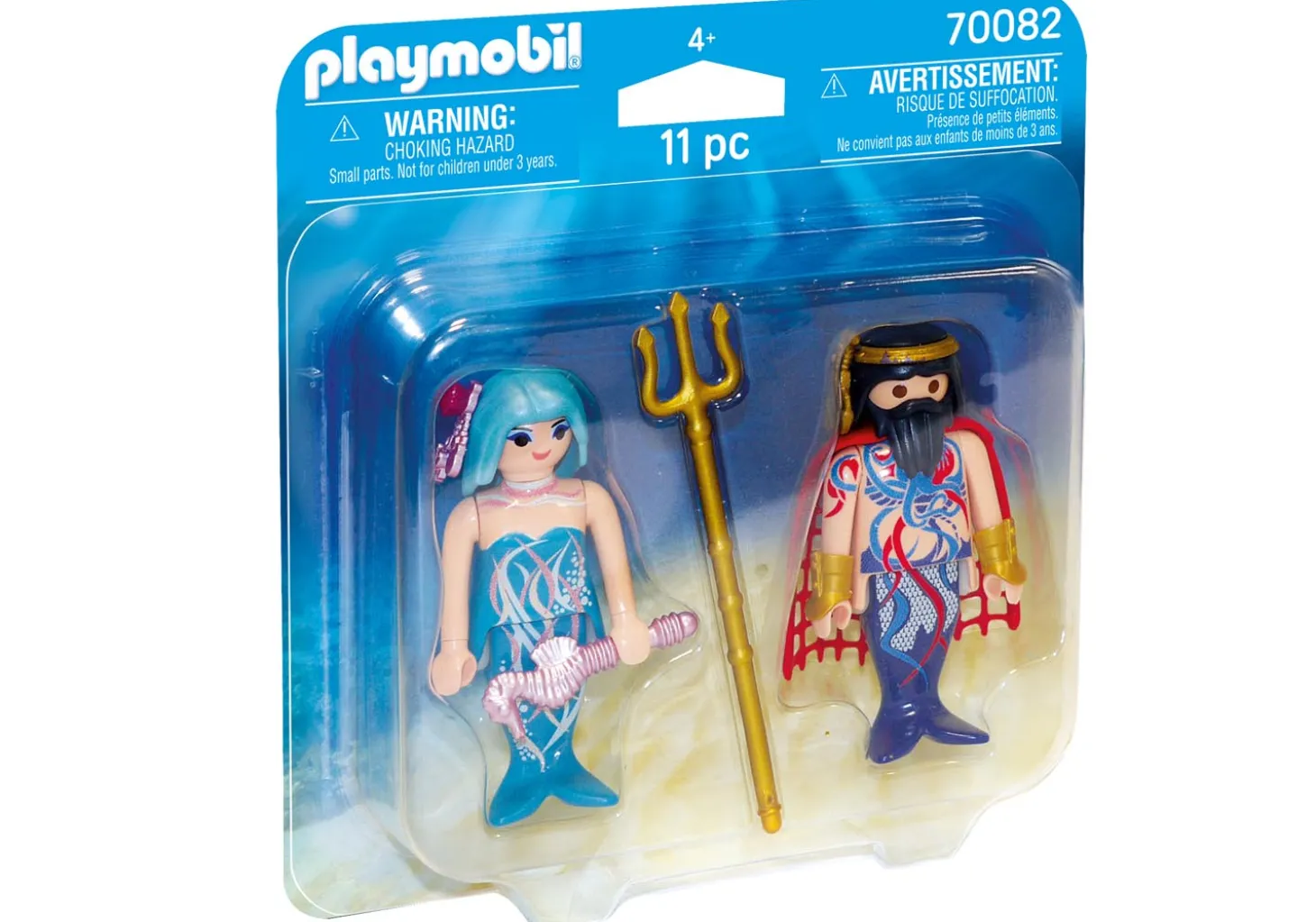 Playmobil Sea King and Mermaid Duo Character Pack