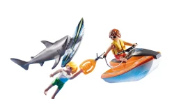 Playmobil Shark Attack Rescue