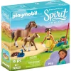 Playmobil Spirit Riding Free Pru with Horse and Foal