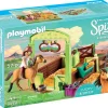 Playmobil Spirit Riding Free Lucky & Spirit with Horse Stall