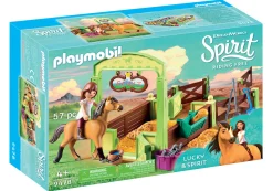 Playmobil Spirit Riding Free Lucky & Spirit with Horse Stall