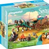 Playmobil Spirit Riding Free Lucky's Dad and Wagon