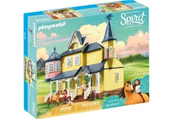 Playmobil Spirit Riding Free Lucky's House Playset