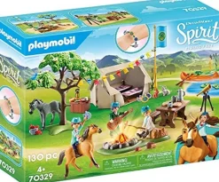 Playmobil Spirit Riding Free Summer Campground
