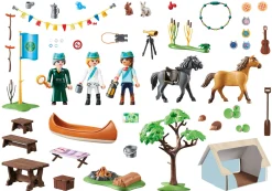 Playmobil Spirit Riding Free Summer Campground