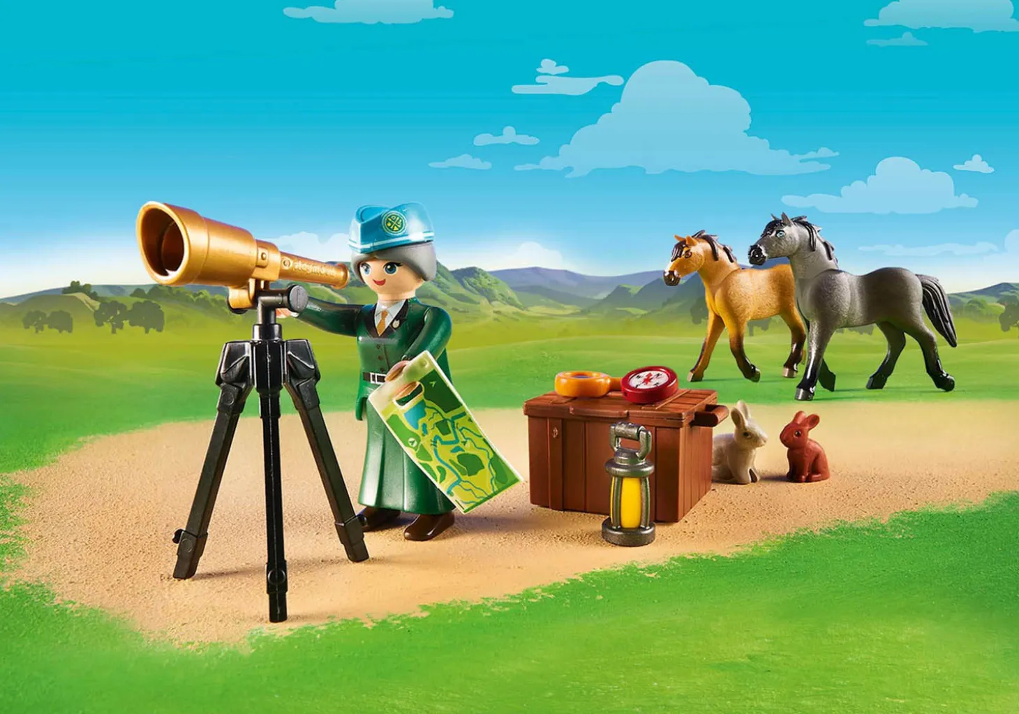Playmobil Spirit Riding Free Summer Campground