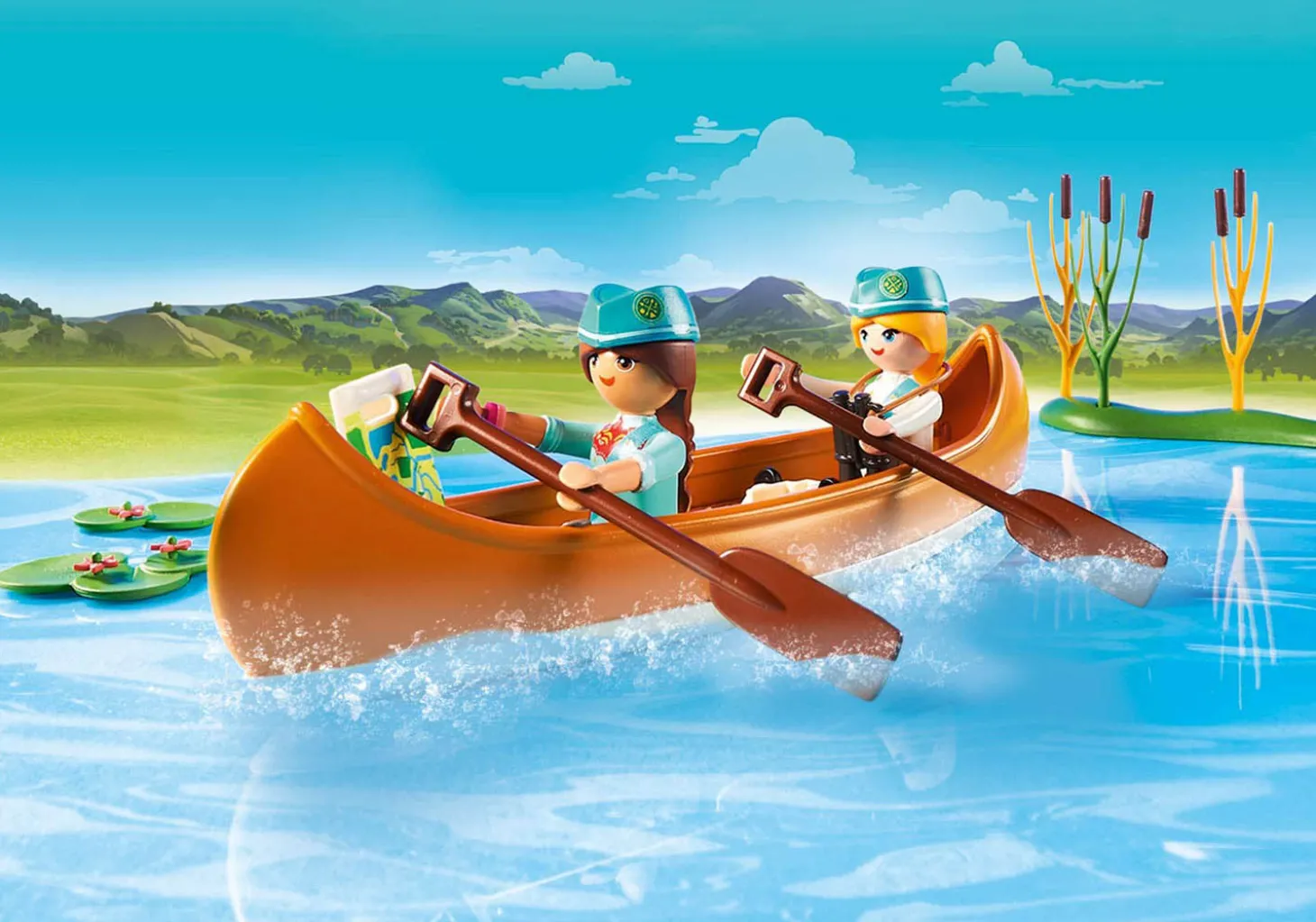 Playmobil Spirit Riding Free Summer Campground