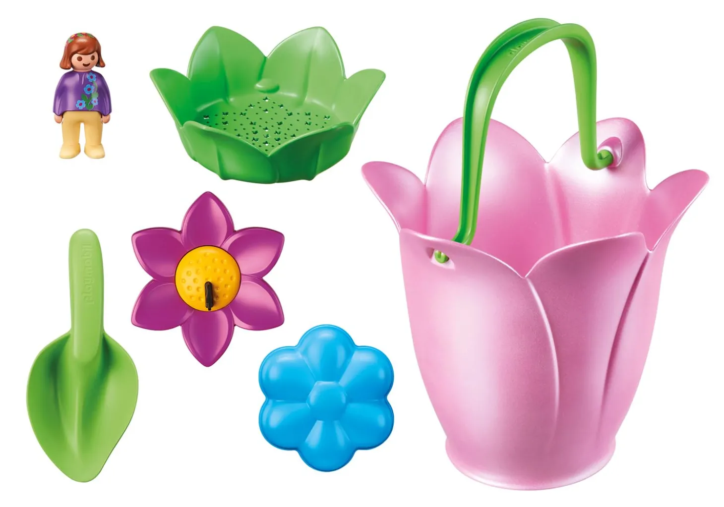 Playmobil Spring Flower Bucket