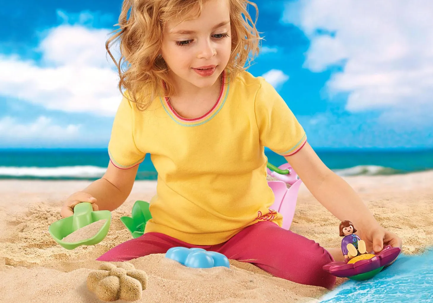 Playmobil Spring Flower Bucket