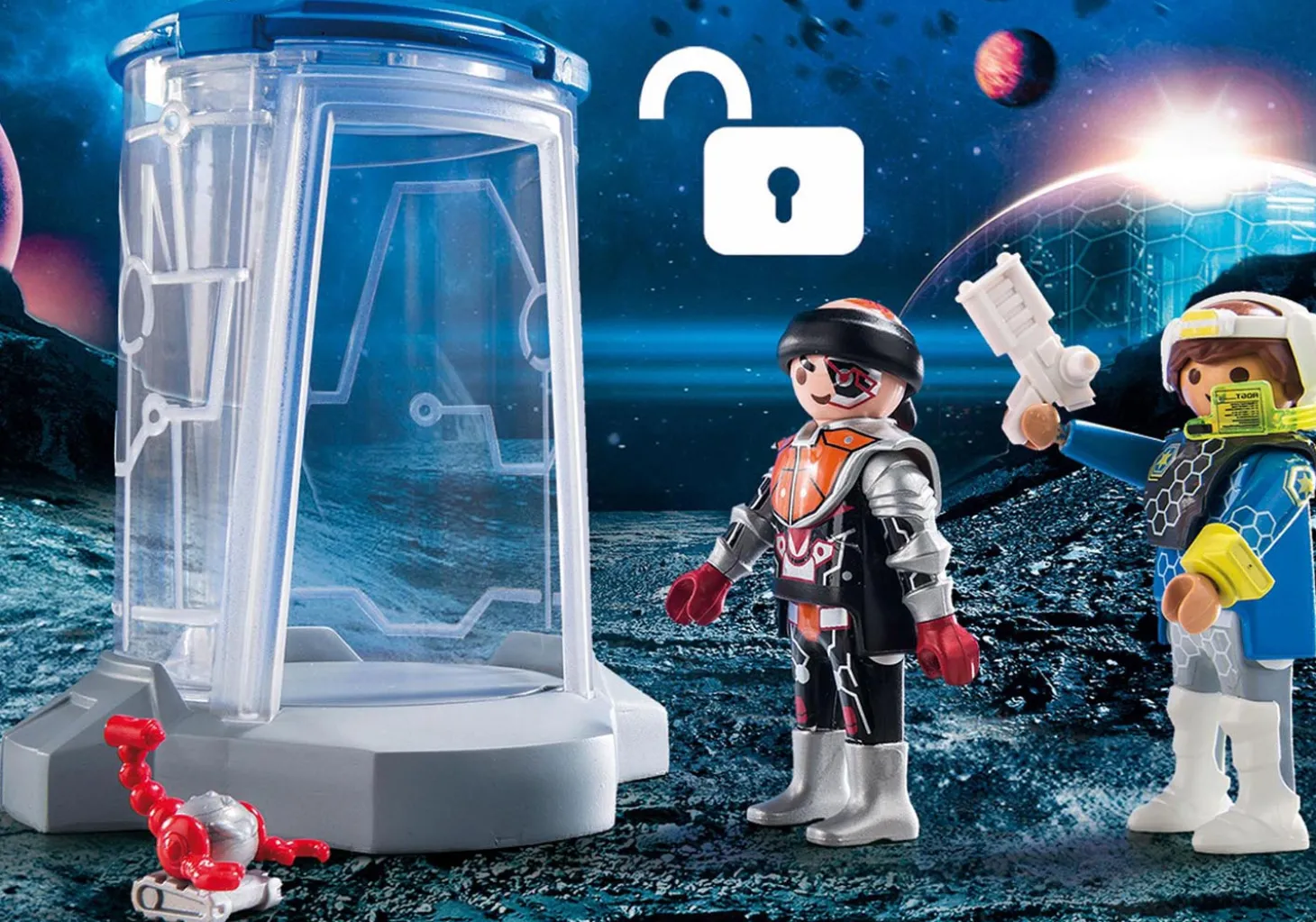 Playmobil SuperSet Galaxy Police Rangers