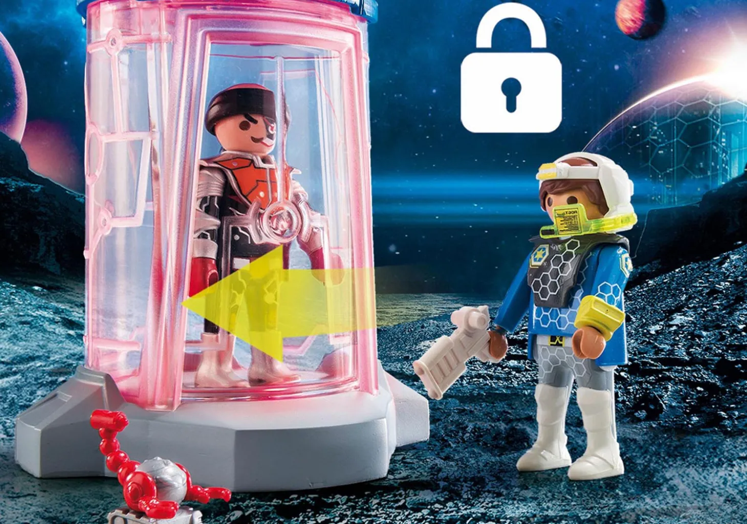 Playmobil SuperSet Galaxy Police Rangers