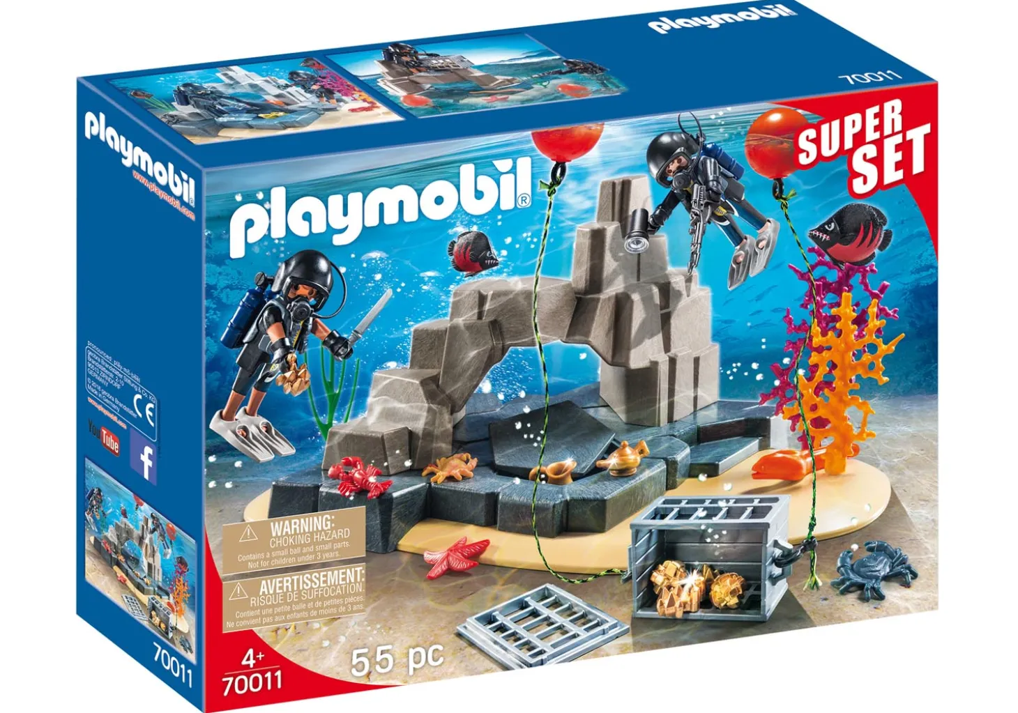 Playmobil SuperSet Tactical Dive Unit