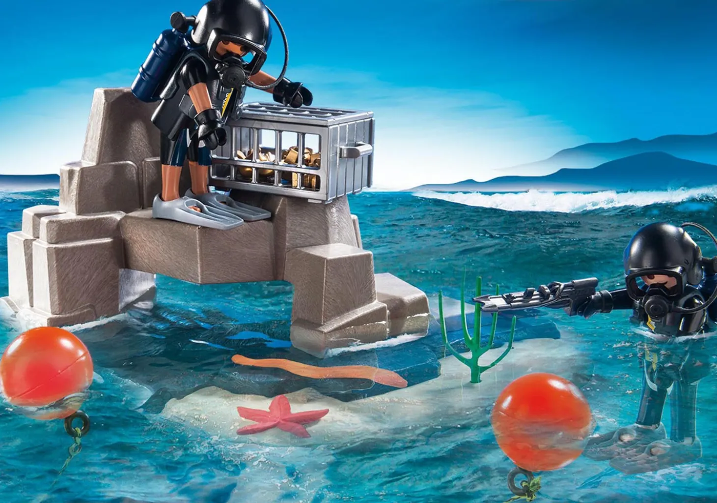 Playmobil SuperSet Tactical Dive Unit