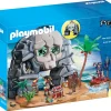 Playmobil Take Along Pirate Skull Island
