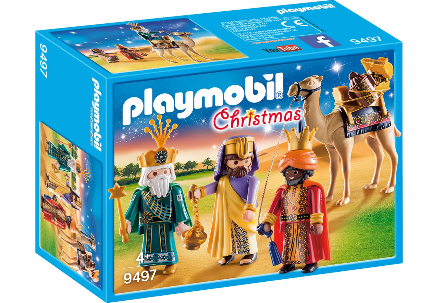 Playmobil Three Wise Kings