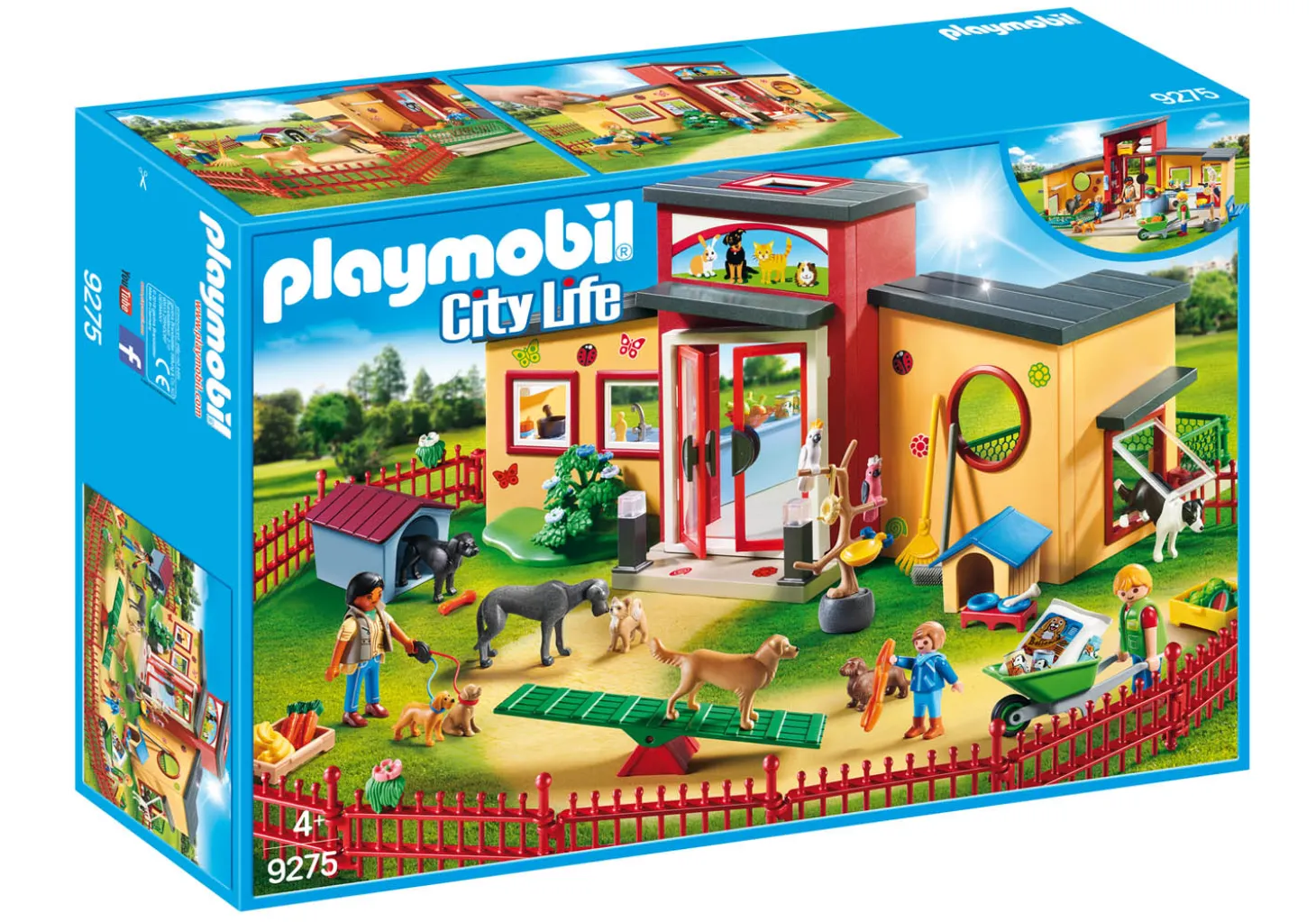 Playmobil Tiny Paws Pet Hotel